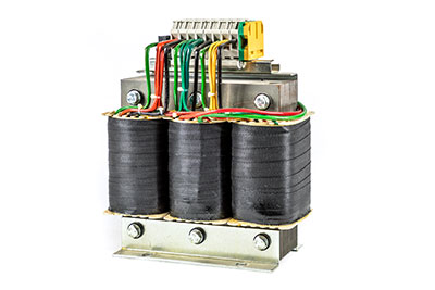 Three-phase transformers